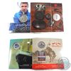 Image 1 : 4x 2011-2012 Canada Commemorative 25-cent set/medallion. This lot includes: 2011 Rick Hansen 25th An