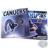 Image 1 : 2007 & 2008 Vancouver Canuck NHL Coin Set with Colourized 25 Cents. 2pcs