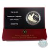 Image 1 : 2005 Canada $20 Toronto Island Lighthouse fine silver coin (Tax Exempt)Coin comes encapsulated with 