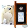 Image 1 : 2004 Canada Proud Polar Bear $2 Coin and Stamp Set (Toned)