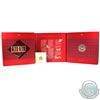 Image 1 : 1998 Canada $15 Year of the Tiger Sterling Silver with Gold Plating Lunar Series Stamp and Coin Set 