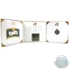 Image 1 : 2001 Canada $15 Year of the Snake Sterling Silver and Gold Plated Cameo Coin and Stamp Set with all 