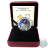 Image 1 : 2016 $20 The Universe Glass with Opal (Glow-In-Dark) Fine Silver Coin (TAX Exempt). Coin comes encap