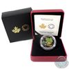 Image 1 : 2016 Canada $20 Little Creatures - Snail With Murano Glass (toned). Tax Exempt. Outer packaging is t