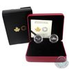 Image 1 : 2017 Canada $1 30th Anniversary of the Loonie Fine Silver 2-coin Set (No Tax). Coin comes with all o