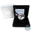 Image 1 : Russia Mint Issue: 2014 Sochi Olympics 3 Roubles Speed Skating Sterling Silver Proof Coin (coin cont