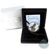 Image 1 : Russia Mint Issue: 2014 Sochi Olympics 3 Roubles Alpine Skiing Sterling Silver Proof Coin.   (coin c
