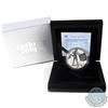Image 1 : Russia Mint Issue: 2014 Sochi Olympics 3 Roubles Biathlon Sterling Silver Proof Coin.  (coin contain