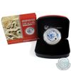 Image 1 : 2012 Australia Lunar series II- Year of the Dragon 1oz Silver Blue and white Coloured coin*Philadelp