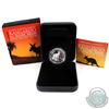 Image 1 : 2013 Australia $1 High Relief Kangaroo 1 oz. Silver Coin (TAX Exempt)
