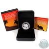 Image 1 : 2011 Australia $1 Kangaroo 1oz High Relief Fine Silver Proof Coin. (TAX Exempt)