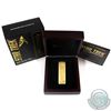 Image 1 : 2016 Australia Star Trek Deep Space Nine 1oz Fine Silver Gold-Pressed Latinum Slip. (TAX Exempt)