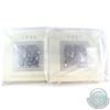 Image 1 : 1996 & 1997 United Kingdom Wedding Coin Collection Sets Sealed in Original Plastic. 2pcs