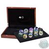 Image 1 : *2017 $10 Celebrating Canada's 150th Fine Silver 13-coin Set with Deluxe Case (No Tax)