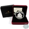 Image 1 : 2010 Canada $50 75th Anniversary of the First Bank Notes 5oz Fine Silver Coin (TAX Exempt)
