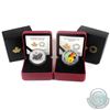 Image 1 : 2019 Canada $10 Lunar Year of the Pig & 2019 $10 Equality Fine Silver Coins. 2pcs (TAX Exempt)
