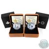 Image 1 : 2018 Canada $10 Learning to Play - Ottawa Senators & Winnipeg Jets Fine Silver Coins. 2pcs (TAX Exem