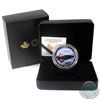 Image 1 : 2019 Canada $30 Peter McKinnon Photo Series - Mount Rundle Fine Silver Coin. (TAX Exempt)