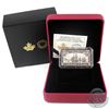 Image 1 : 2019 $20 Canada's Historical Stamps: Arrival of Cartier - Quebec 1535 Fine Silver. (TAX Exempt)