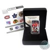 Image 1 : 2019 Canada $25 Chicago Blackhawks Denis Savard Rectangular Fine Silver. (TAX Exempt)