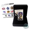 Image 1 : 2019 Canada $25 Boston Bruins: Ray Bourque Rectangular Fine Silver. (TAX Exempt)