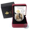 Image 1 : 2017 Canada $20 Nutty Squirrel & The Mighty Oak Fine Silver Coin (Toned). (TAX Exempt)
