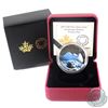 Image 1 : 2017 Canada $20 Landscape Illusion - Snowy Owl Fine Silver Coin. (TAX Exempt)