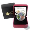 Image 1 : 2018 $20 Canadian Mosaics - Cougar Fine Silver Coin. (TAX Exempt)