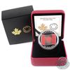 Image 1 : 2018 $20 Canadian Flag Fine Silver Coin. (TAX Exempt)
