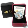 Image 1 : 2018 $20 Canadian Mosaics - Caribou Fine Silver Coin. (TAX Exempt)