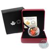 Image 1 : 2018 Canada $20 Mother Nature's Magnification - Morning Dew Fine Silver Coin. (TAX Exempt)