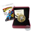 Image 1 : 2017 Canada $50 DC Comics Originals - Brave & the Bold 3oz. Gold Plated Silver Coin. (TAX Exempt)
