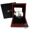 Image 1 : 2017 Canada $50 Maple Leaves in Motion Fine Silver Coin. (TAX Exempt)