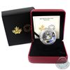 Image 1 : 2014 Canada $20 Venetian Glass Snowman Fine Silver Coin. (TAX Exempt)