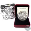 Image 1 : 2014 Canada $30 Canadian Contemporary Art - Tim Barnard Fine Silver Coin. (TAX Exempt)