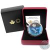 Image 1 : 2018 Canada $30 Dimensional Nature: Polar Bears Fine Silver Coin. (TAX Exempt)
