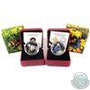 Image 1 : 2013 $20 Butterflies of Canada - Canadian Tiger Swallowtail & 2014 $20 Red-Spotted Purple Fine Silve