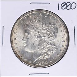 1880 $1 Morgan Silver Dollar Coin