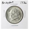 Image 1 : 1936 Bridgeport Commemorative Half Dollar Coin