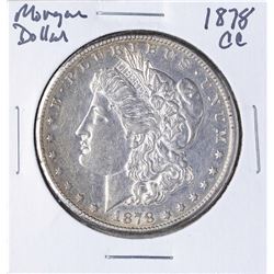 1878-CC $1 Morgan Silver Dollar Coin