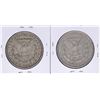 Image 2 : Lot of (2) 1902 $1 Morgan Silver Dollar Coins
