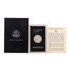 Image 1 : 1884-CC $1 Morgan Silver Dollar Coin GSA w/ Box & COA