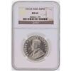 Image 1 : 1921(B) India Rupee Coin NGC MS62