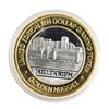 Image 1 : .999 Silver Golden Nugget Laughlin, Nevada $10 Casino Limited Edition Gaming Tok