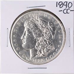 1890-CC $1 Morgan Silver Dollar Coin