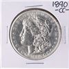 Image 1 : 1890-CC $1 Morgan Silver Dollar Coin