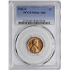 Image 1 : 1942-S Lincoln Wheat Cent Coin PCGS MS66+RD