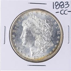 1883-CC $1 Morgan Silver Dollar Coin