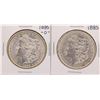 Image 1 : Lot of 1885-O & 1885 $1 Morgan Silver Dollar Coins
