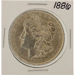 1886 $1 Morgan Silver Dollar Coin